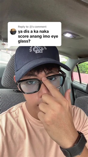 transparent blue lens gwapo jud pud ni