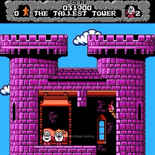 Retro Gem playthrough of Dizzy the Adventurer (US) (Unlicensed)(NES) | Illusion Naga Gaming