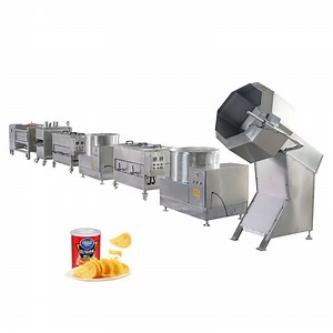 [Hot Item] Fresh Potato Chips Making Machine Potato Chips Production Line Price