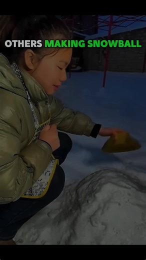 Making Snowballs: The Ultimate Challenge