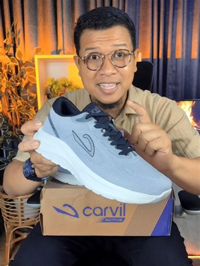 Sepatu pria Original Carvil - Review & Tips Memilih Sepatu Ori
