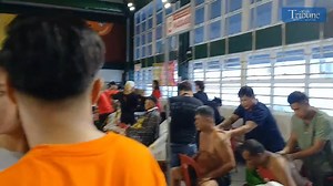 WATCH: The St. Gerrard Construction Charity Foundation brings medical missions to Barangay San Antonio, the richest in Pasig City. On top of free medical services, including checkups, lab tests, including HIV testing, dental services, and eyeglasses, the foundation also offers free haircuts, mani-pedis, and massages. | Neil Alcober #DailyTribune #StGerrardCharityFoundation | Daily Tribune