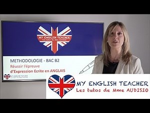 Méthodologie B2 - Comment rédiger un ARTICLE en anglais - expression écrite BAC ANGLAIS