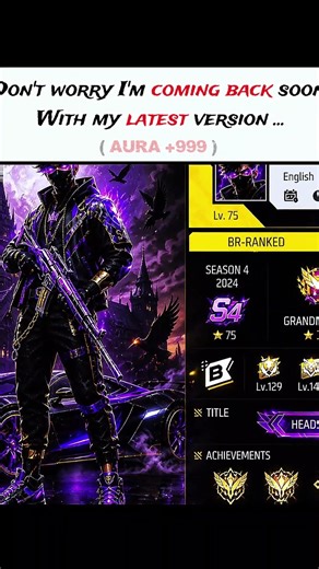 FREE FIRE AURA 999 🔥😱 | INSANE HEADSHOT GAMEPLAY 💥 | | GARENA FREE FIRE MAX BEST GAMEPLAY 2026