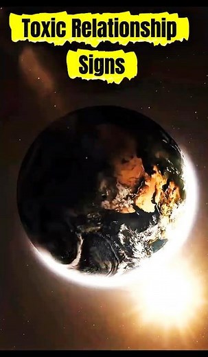 Toxic Relationship Signs