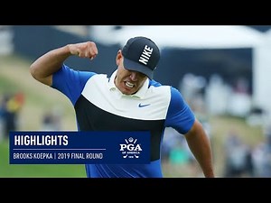 EVERY Shot from Brooks Koepka's Title Defense Final Round | 2019 PGA Championship