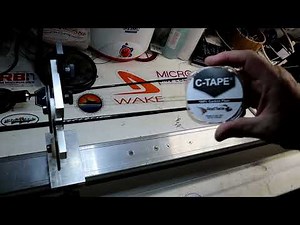 Forget What You Know! A New Way To Wrap Guides On A Rod Blank.