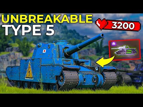 The Indestructible Type 5 Heavy Build | World of Tanks Type 5 Heavy Gameplay