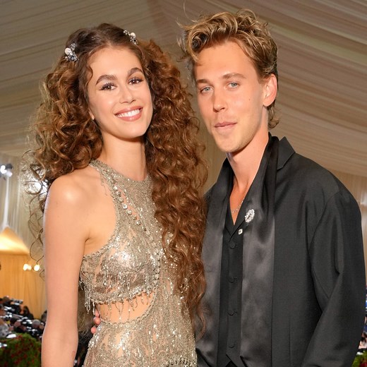 Kaia Gerber and Austin Butler Prove They're Still Going Strong With PDA-Packed Date