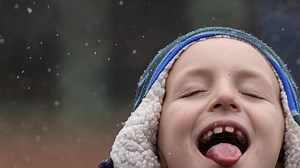 Snowball fight! A winter tradition in D.C.