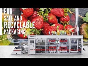 INPAK Thermoforming Machines | Stacker Systems - For Safe and Recyclable Packaging