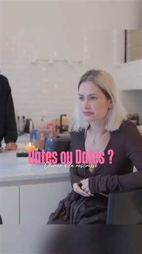 Dates or dates? Olivier to the rescue