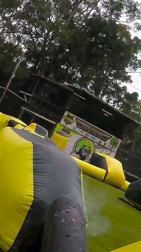 POV: Gun Battling in a Paintball Tournament #paintball #gopro