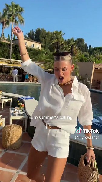 Euro Summer's Calling: Embrace the Sunny Vibes