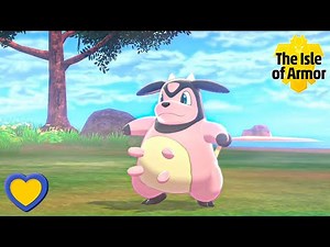 HOW TO GET Miltank in Pokémon Sword and Shield