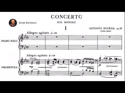 Antonin Dvořák - Piano Concerto Op. 33 (1875)