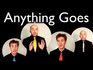 Anything Goes [FALLOUT 3] - Barbershop Quartet A Cappella - Cole Porter