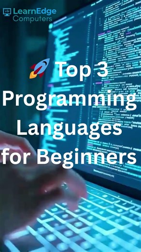 Top 3 Programming Languages for Beginners