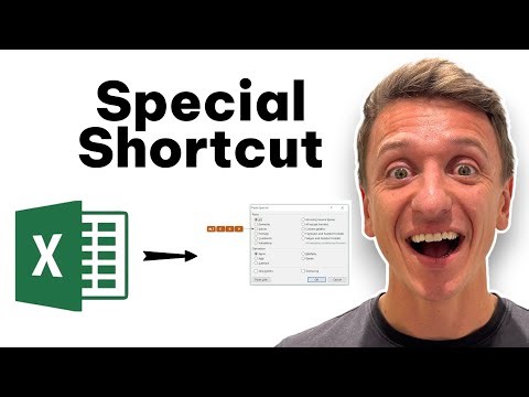 Shortcut Key For Paste Special In Excel (Quick And Easy Guide)
