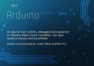 Arduino 017 is now available