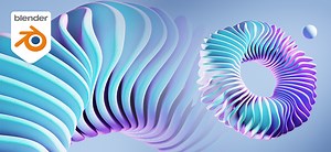 Create A Beautiful Satisfying Loop in Blender