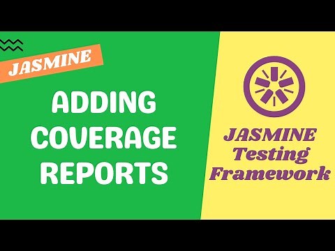 64. Add coverage Reports using karma-coverage plugin in the Karma application - Jasmine Testing
