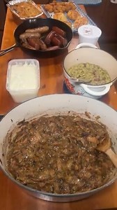 Here’s what I cooked for dinner tonight… Recipe links below! What’s for dinner at your place? Braised cabbage recipe➡️: https://www.mrshappyhomemaker.com/braised-cabbage/ Squash casserole recipe➡️: https://www.mrshappyhomemaker.com/my-perfect-squash-casserole/ Creamy Mashed potato recipe➡️: https://www.mrshappyhomemaker.com/creamy-make-ahead-mashed-potatoes/ | Mrs Happy Homemaker