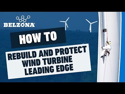 Wind Turbine Leading Edge Rebuild and Protection