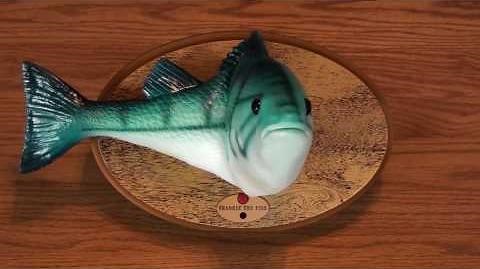 Frankie The Singing Fish - Give Me Back That Filet-O-Fish - Plus Remix