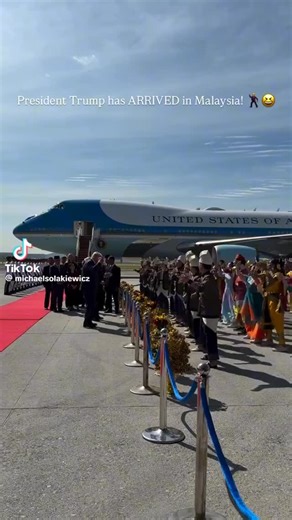 1.4K views · 11 reactions | Air Force One just landed… and guess who’s here?  President Trump himself — for one reason only: “I heard your chicken chop is YUGE.” Crowd dancing, drums beating, gravy simmering — the man said, “Make Lunch Great Again!”   KLIA ➡️ Straight to Charlie’s Chicken Chop, Taman Desa 11 AM – 3 PM | No summit, just chicken chop summit | Charlie's Cafe Since 2015 #mycharliescafe | Facebook