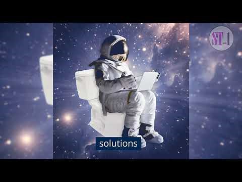 How Do Astronauts Manage Pee and Poop Needs in Space