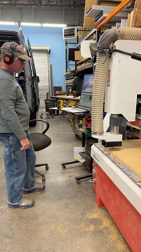🔧 Ever wonder how we build those clean, lightweight overhead cabinets for our van interiors?At TrailKoncepts, each bamboo panel is custom designed in-house using advanced CAD software, then precision-cut on our CNC machine for a perfect fit every time. The result is durable, stylish overhead storage that makes the most of every inch of your van — and looks great doing it.💡 Custom design. CNC precision. Built for adventure.#TrailKoncepts #VanBuild #VanConversion #VanLife #AdventureVans #CNCmach