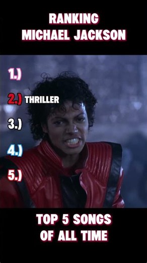 Michael Jackson Top 5 Songs of All Time!