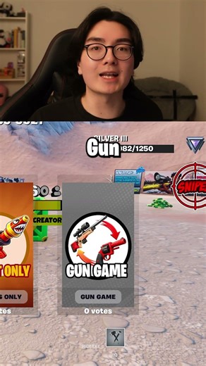 OG Sniper Vs Runner is BACK with new events #fortnite #gaming