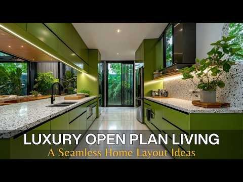 Modern Flow Living: The New Way to Connect Open-Plan Kitchen, Dining & Lounge Spaces