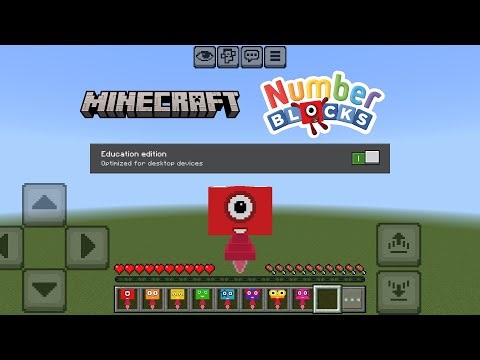 Numberblocks Minecraft Addon 1.5.8 Update
