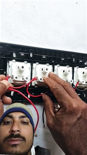 five pin socket connection #electrical #ytshorts #shorts