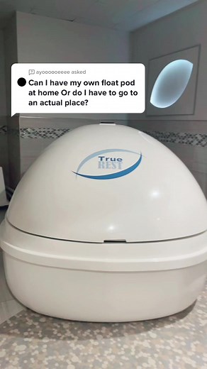 Answer to @ayoooooeeee you can float at home, but coming to True REST is probably cheaper #truerest #tombrady #joerogan