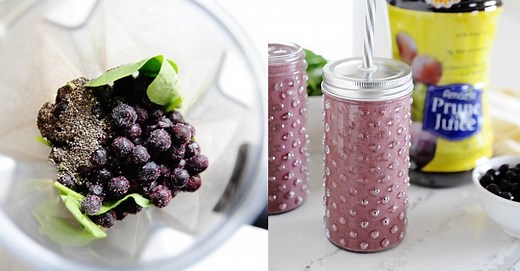 Prune Juice Smoothie Recipe   Healthy Benefits