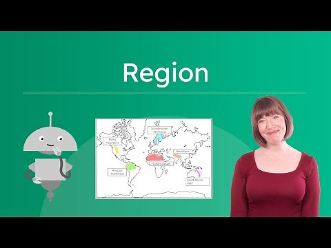 Region - Exploring Themes of Geography