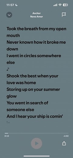 Novo Amor's Anchor: Lyrics and Meaning Explained