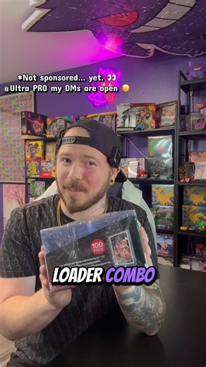 📦 Your Empty ETB Is the PERFECT Toploader Storage Hack 😂