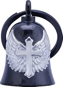 Motorcycle Cross Bell - Key Chain Biker Bells Protect the Rider - Accessories