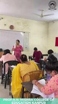 Prof. H.N. Mishra College of Education I Academic year 2025-2026