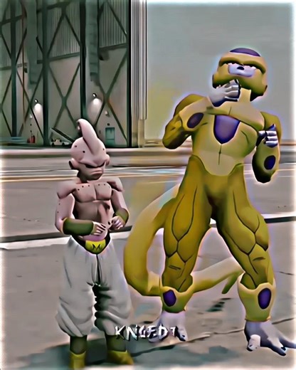 Team Buu vs Team Goku who win 💀 #dragonball #goku #shorts