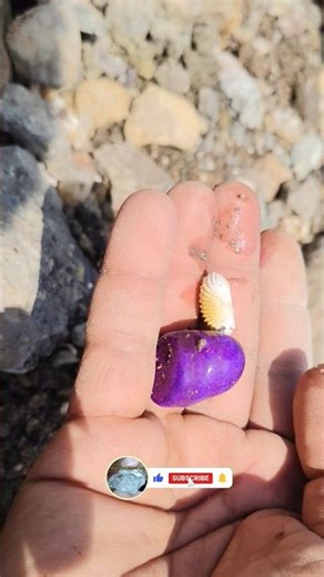 Bay Gemstone Mining: How We Found Rare Purple Crystals & Diamonds