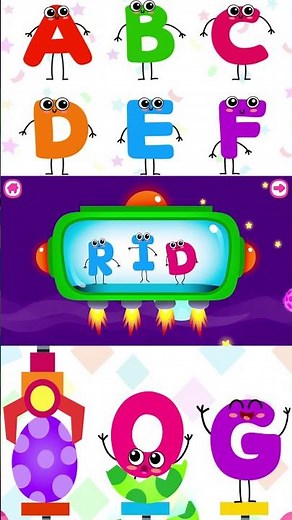 ABC Learning Game #13 - Explore the Letters and Phonics