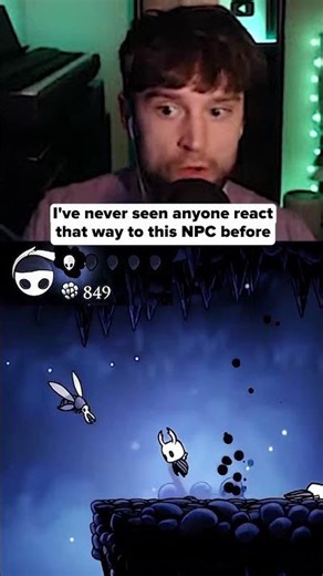 Weirdest reaction to meeting Zote #shorts