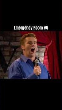 Emergency Rooms #comedy #comedian #funny #reels #shorts #viral #funnyshorts #standupcomedy #lol