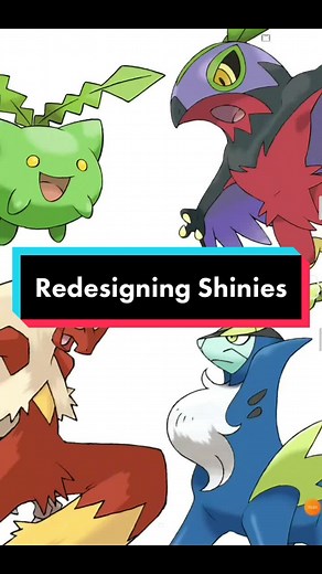 Redesigning Shiny Pokemon: Art Machamp and Inteleon Transformation